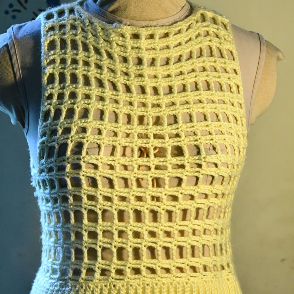 Crochet top/vest